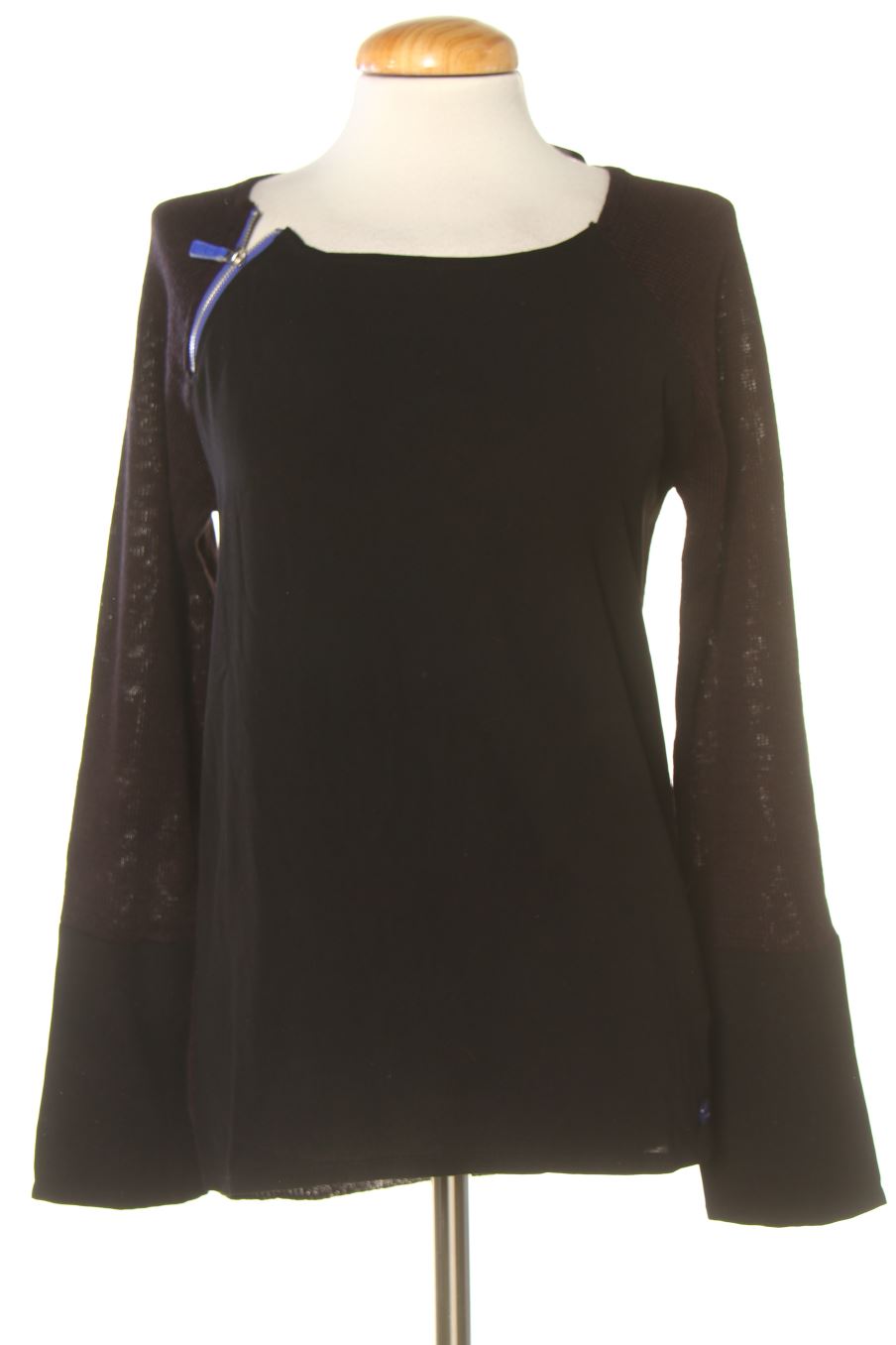 Blouse à manches longues Little Marcel de la taille S, de couleur noir