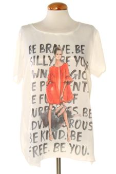 Blouse à manches courtes XL YHOCO`S