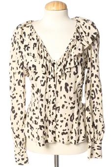 Blusa de manga larga S Zara, foto 1 de 2