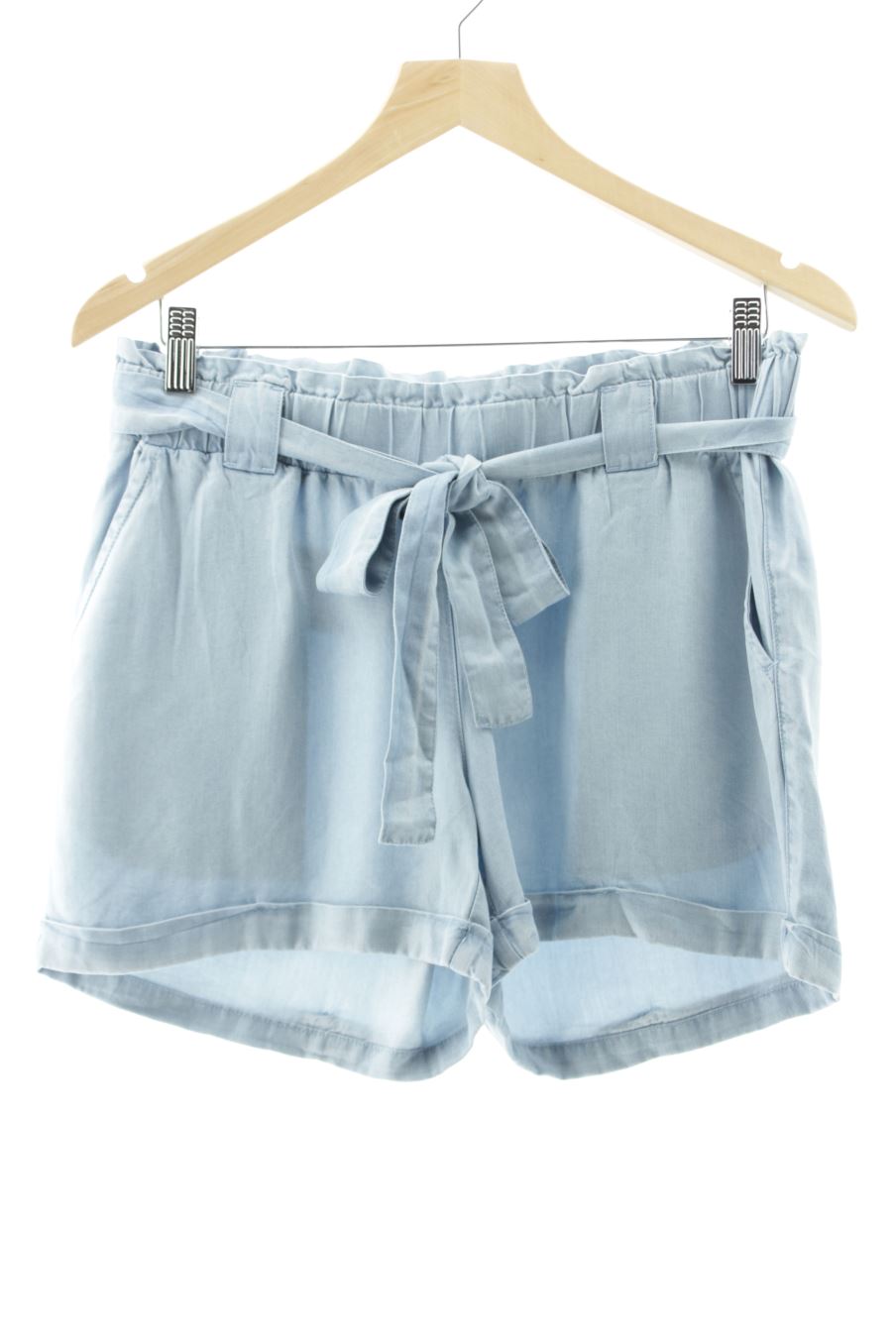 Shorts Seraphine de la taille 38, de couleur bleu