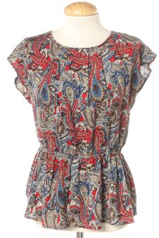 Blouse à manches courtes M Sfera