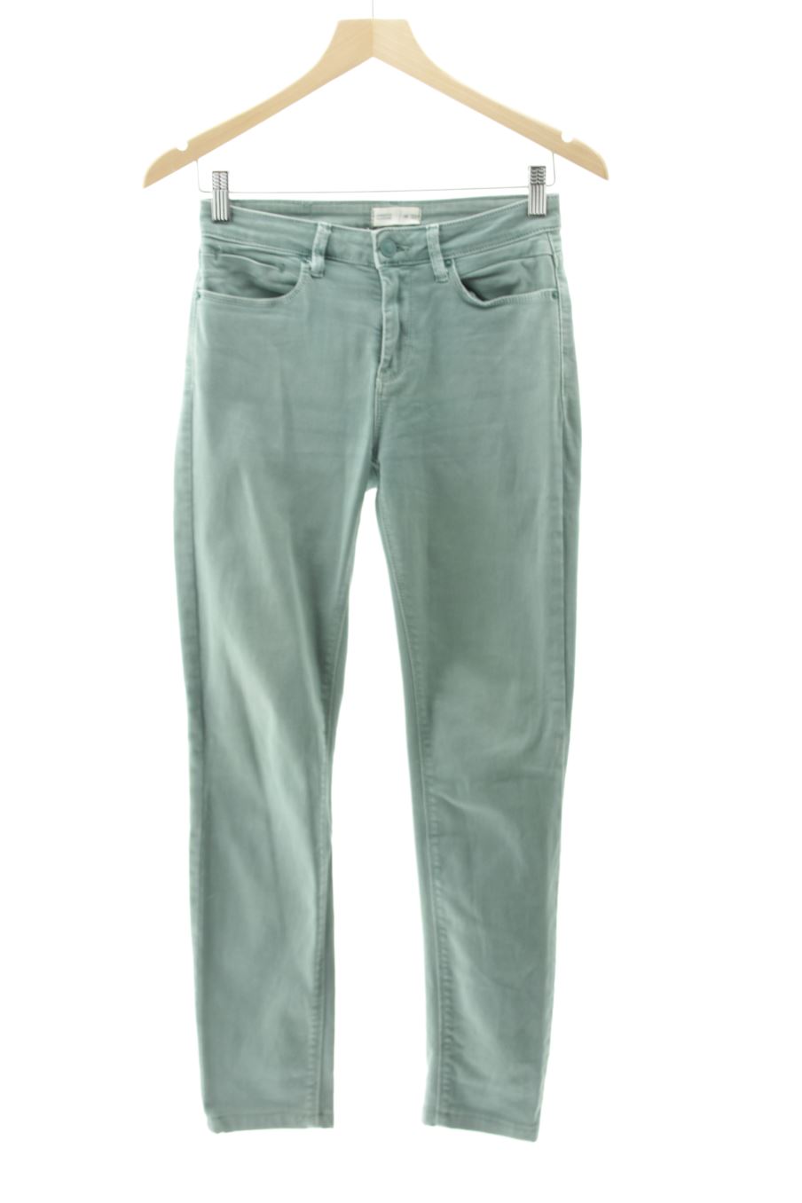 Vaquero de Springfield de la talla 36, de color turquesa de ropa vaquera