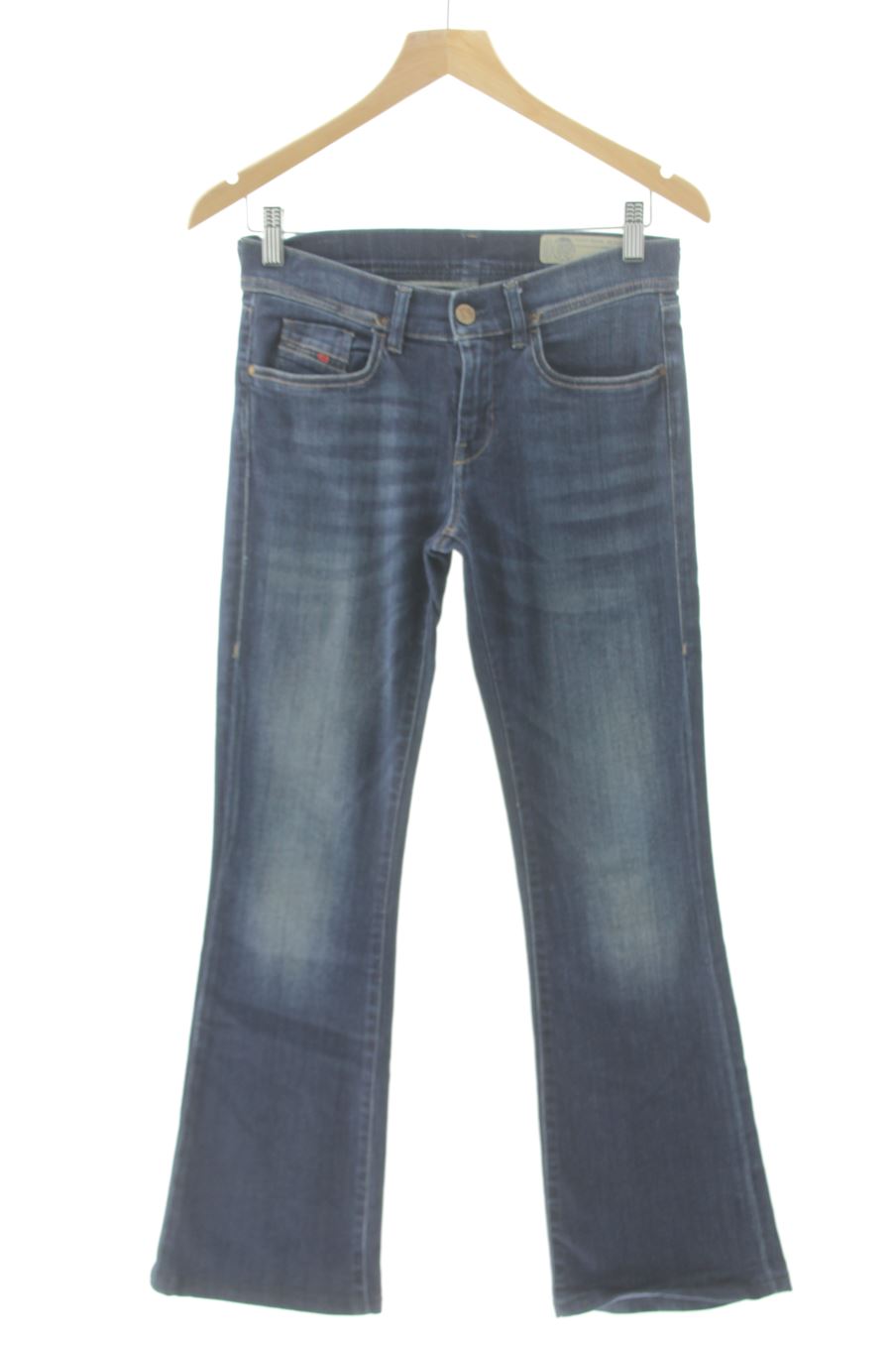 Jeans Diesel de la taille 36, de couleur bleu de denim