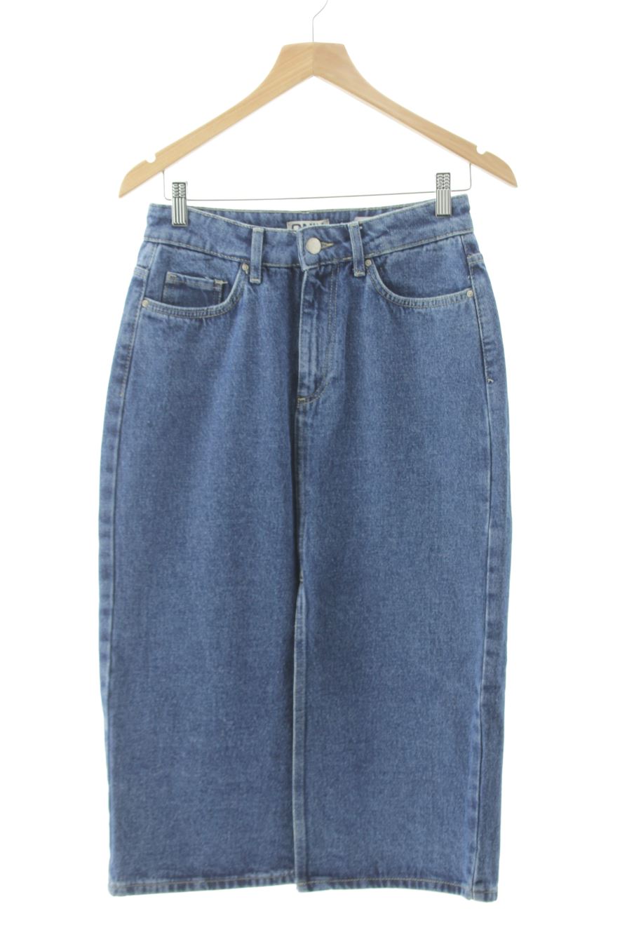 Falda de Only de la talla S, de color azul