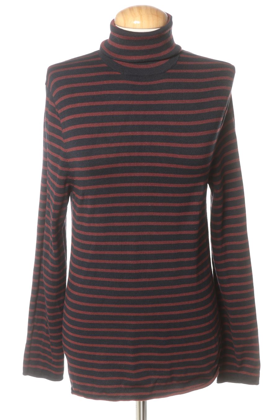 Maglione de Zara de la talla XL, de color righe