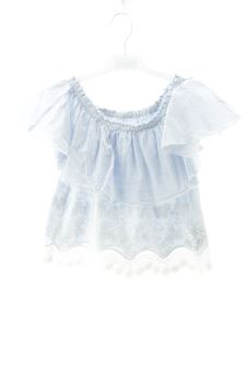 Blusa de manga corta 10 años Mayoral