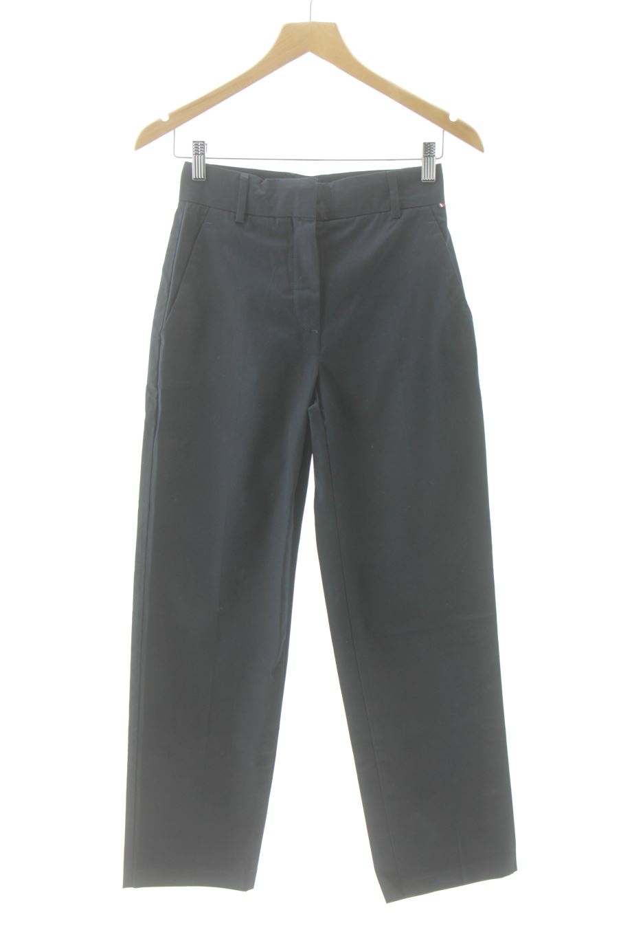 Pantalon Tommy Hilfiger de la taille 32, de couleur bleu marine