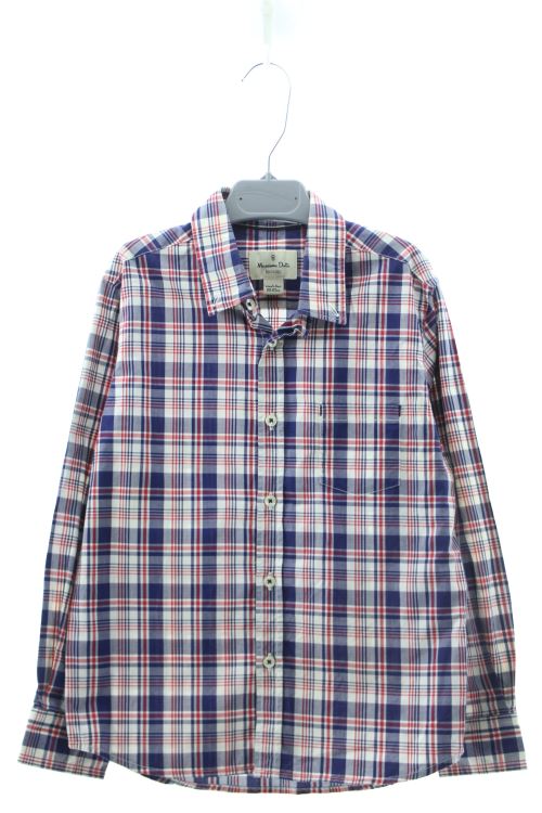 Chemise manches longues