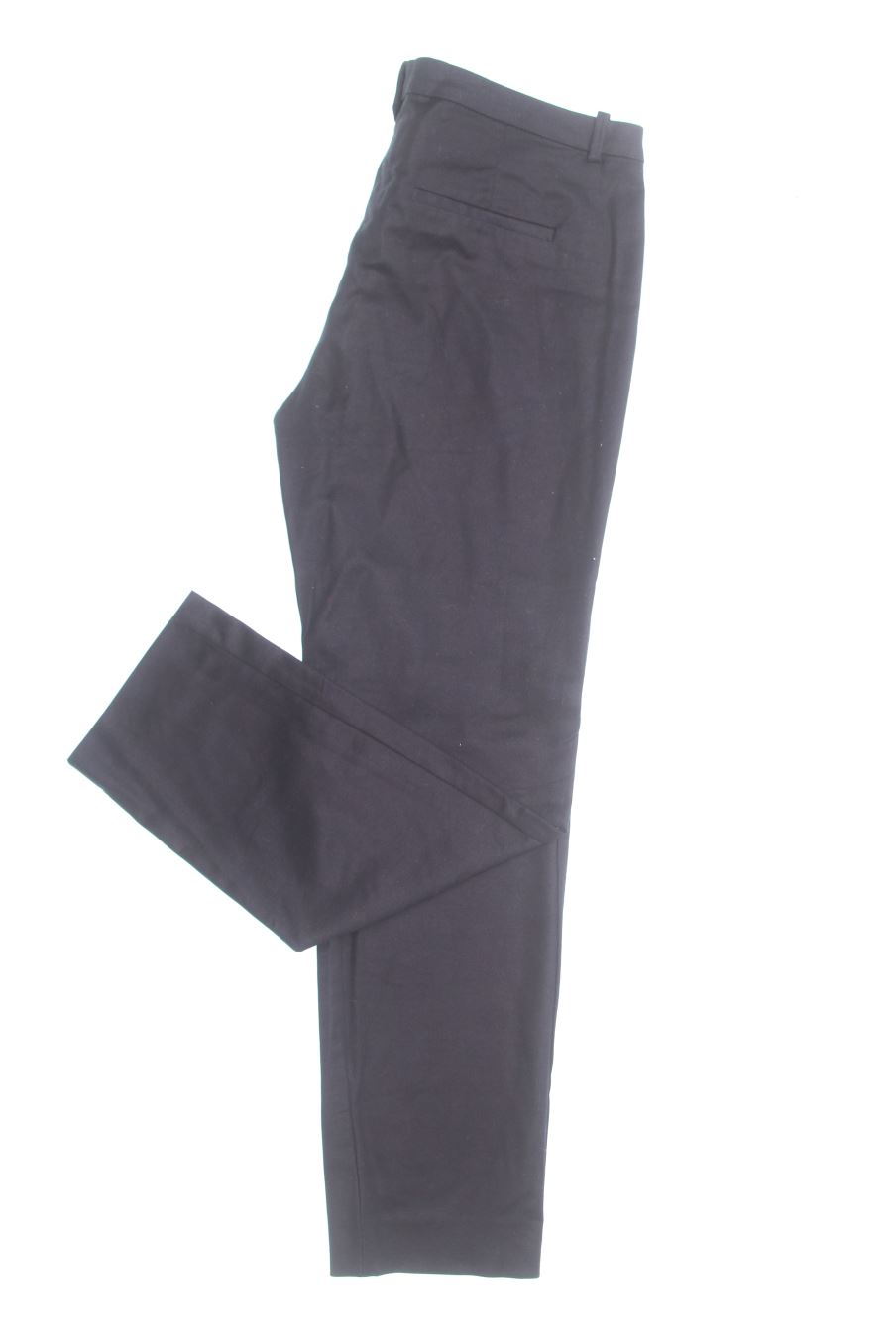 Pantalones de Zara de la talla 40, de color negro