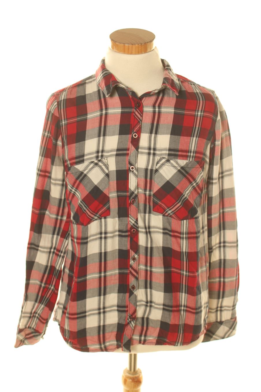 Chemise Stradivarius de la taille S, de couleur carreaux