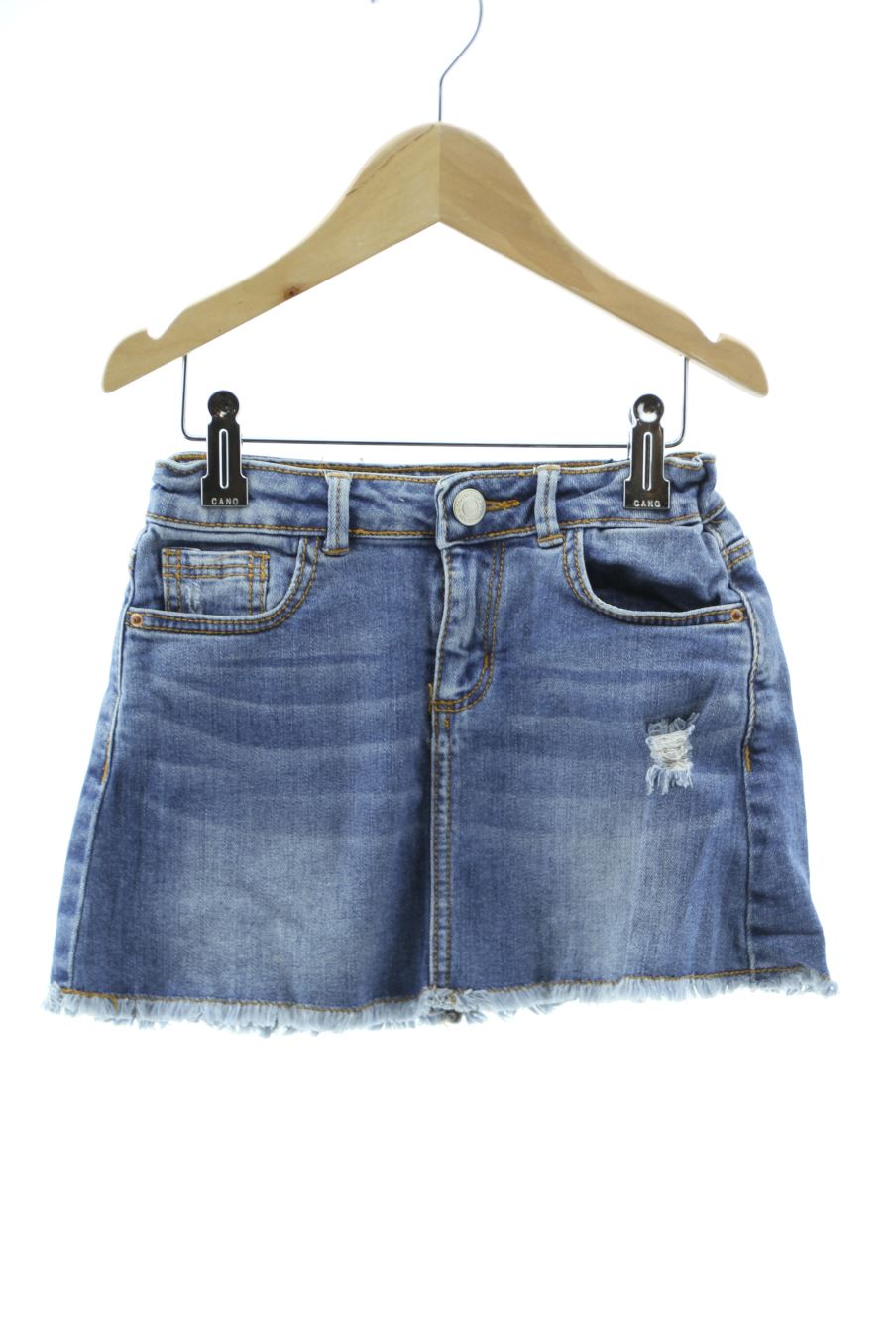 Jupe Zara de la taille 5 ans de denim de seconde main