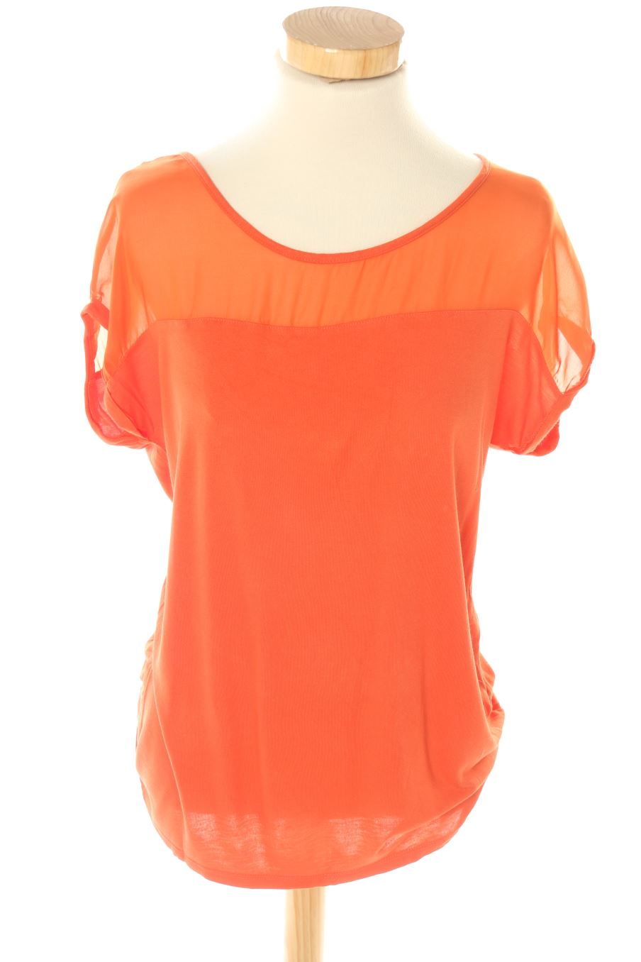 T-shirt Camaieu de la taille M, de couleur orange