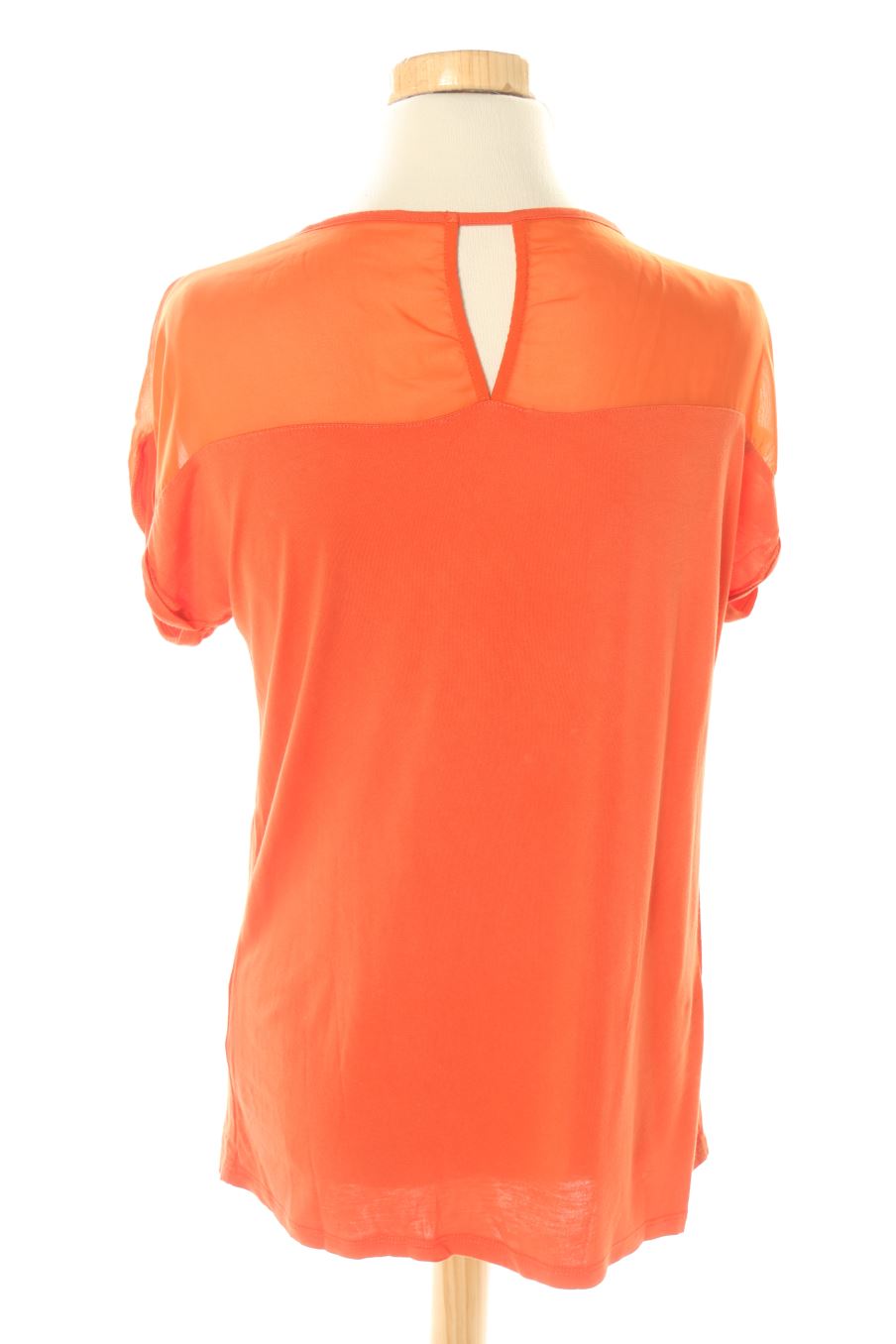 T-shirt Camaieu de la taille M, de couleur orange