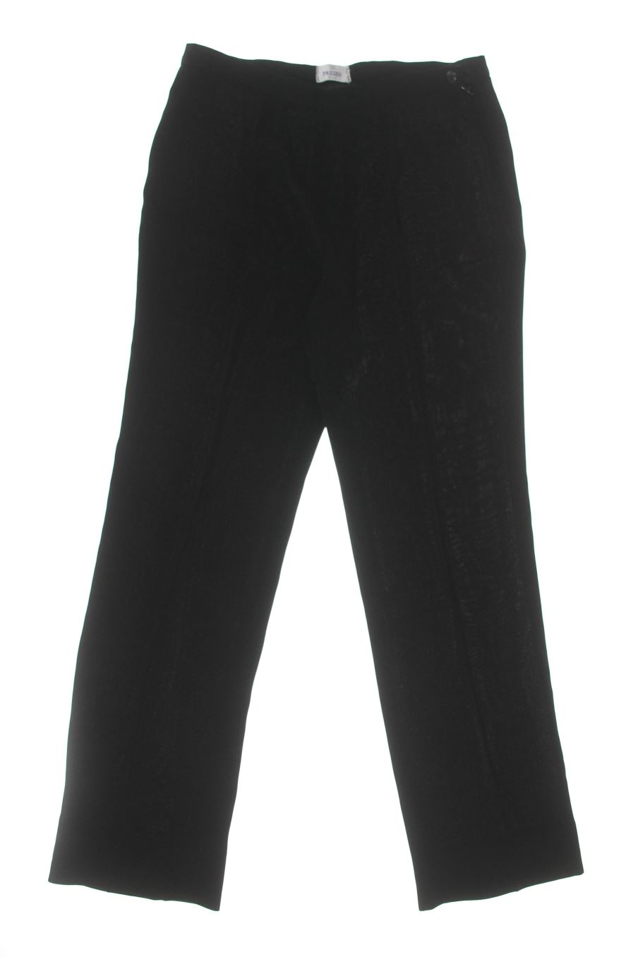 Pantalon Presen de la taille 38, de couleur noir