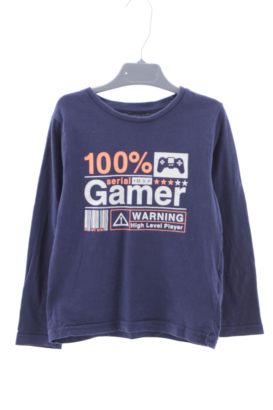 T-shirt manches longues Gémo de la taille 6 ans de seconde main