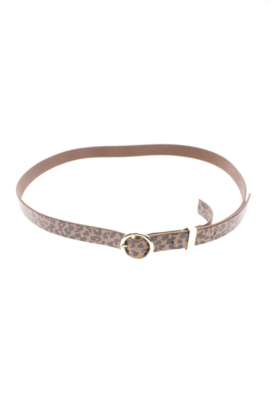 Cinturón de PERCENTIL de la talla M, de color animal print