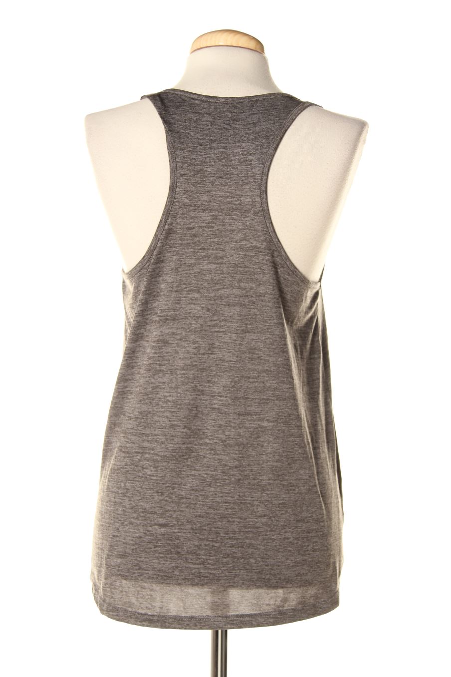Top sport H&M de la taille S, de couleur gris