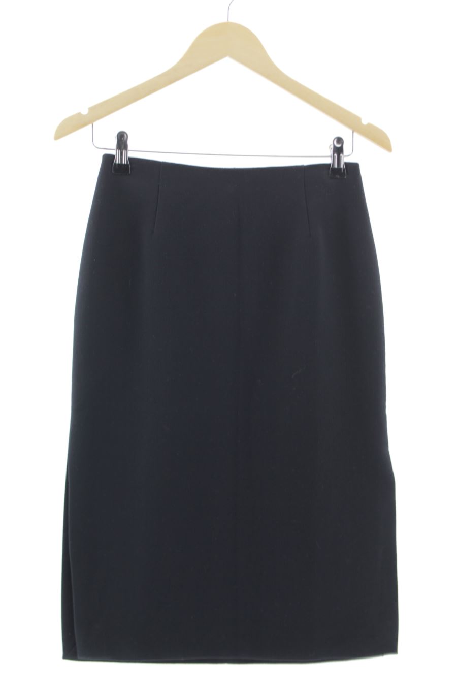 Gonne de Zara de la talla 36, de color nero