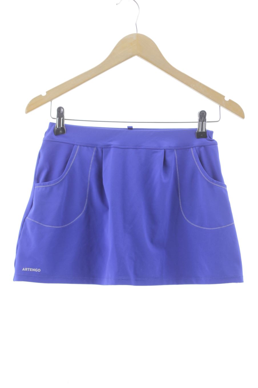 Falda de Artengo DECATHLON de la talla XS de color azul marino