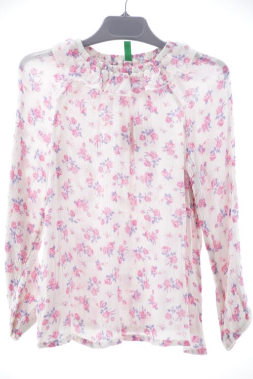 Blusa a maniche lunghe