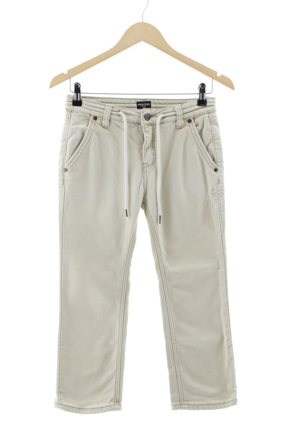 Pantalon Fresh Made de la taille XS, de couleur jaune