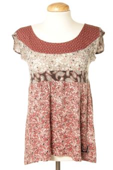 Kurzärmelige Bluse M U (by Adolfo Dominguez)