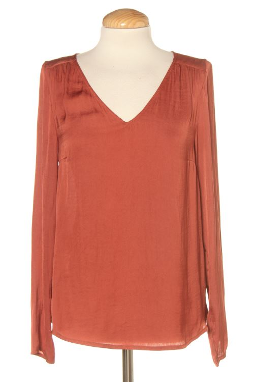 Blouse à manches longues