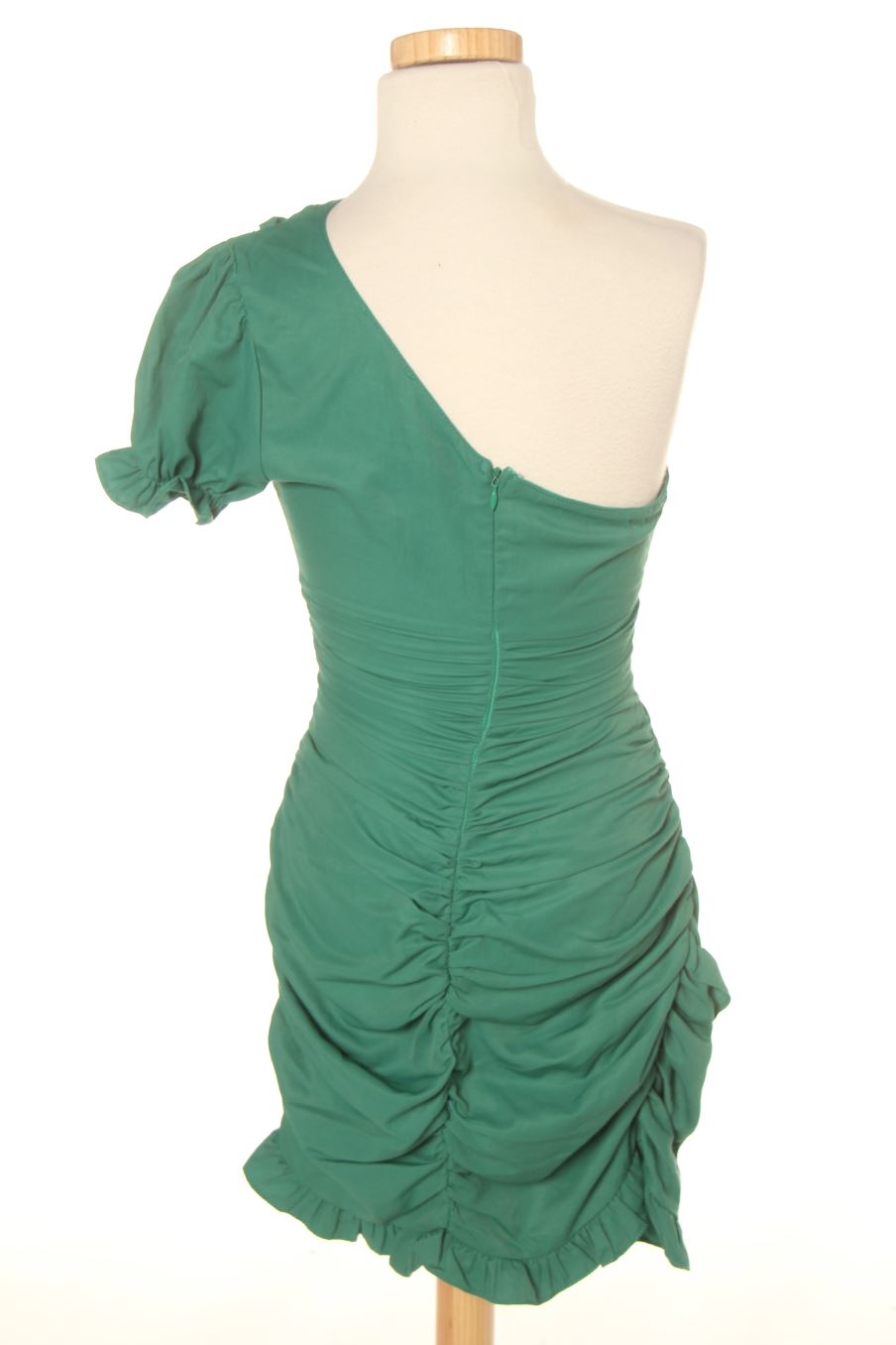 Robe casual TRENDYOL de la taille 32, de couleur vert