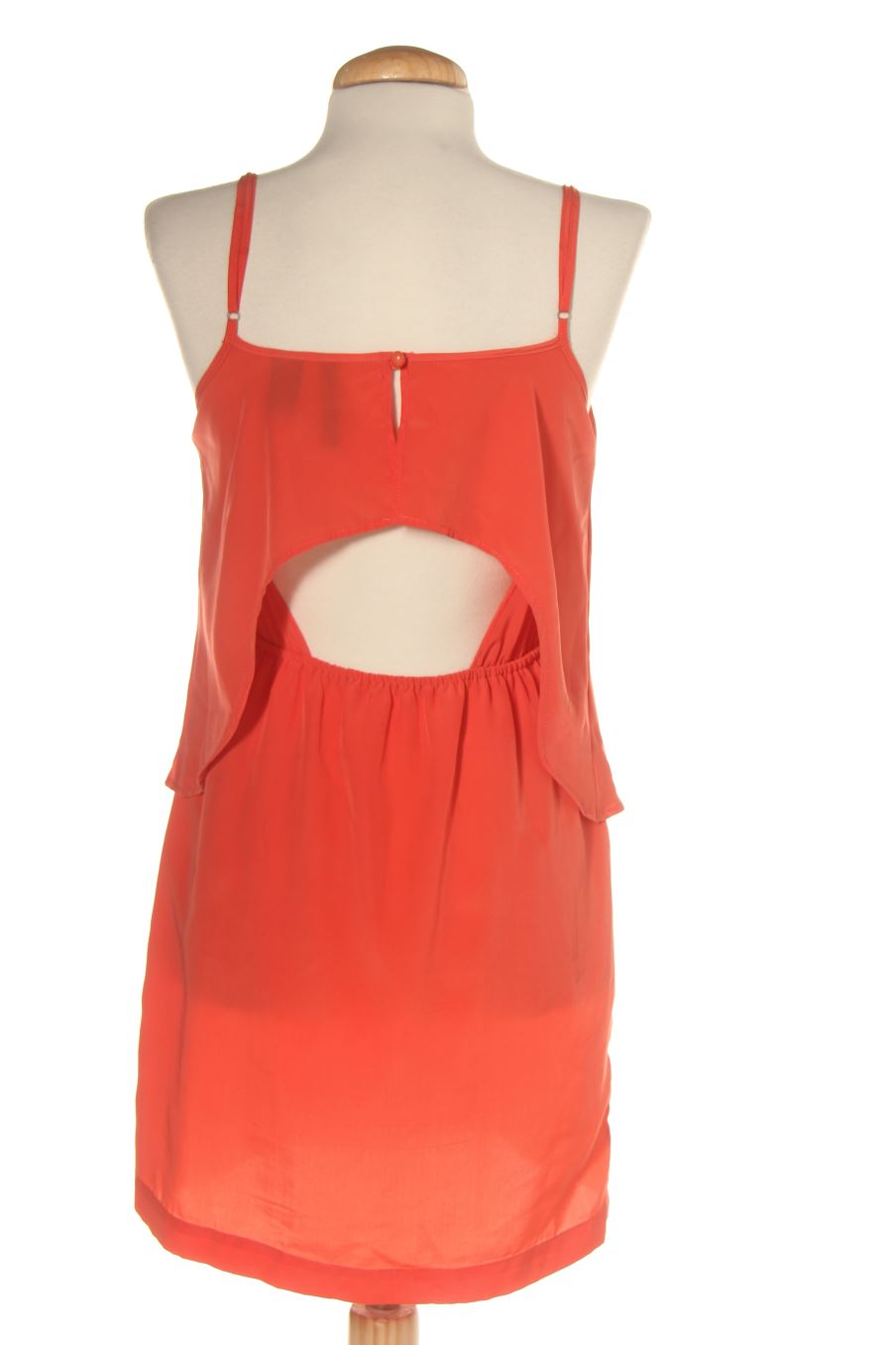 Robe casual Mango de la taille XS, de couleur rose
