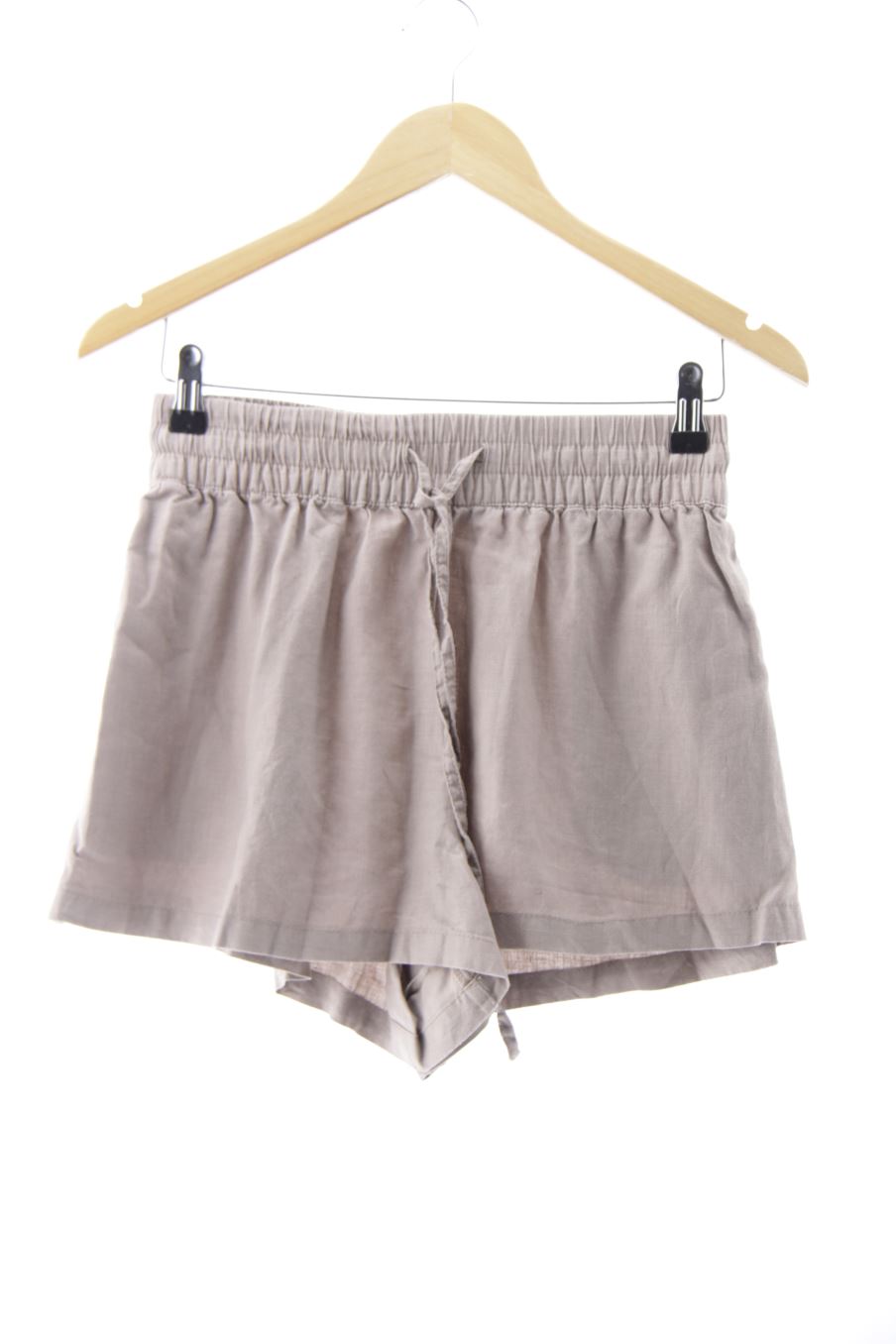 Pantalón corto de Oysho de la talla S, de color gris