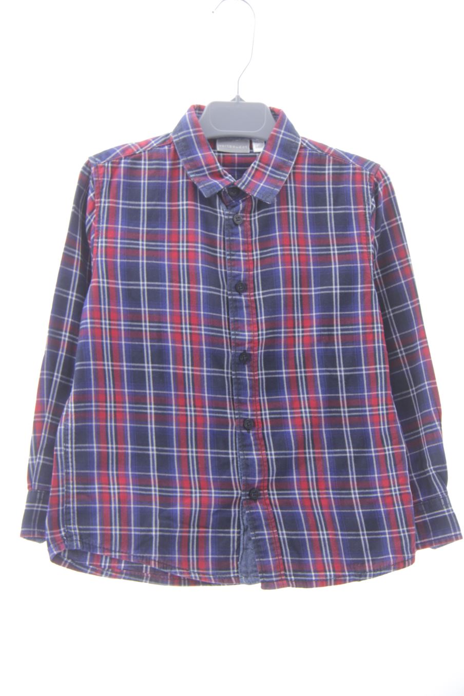 Chemise manches longues Vertbaudet de la taille 6 ans de seconde main