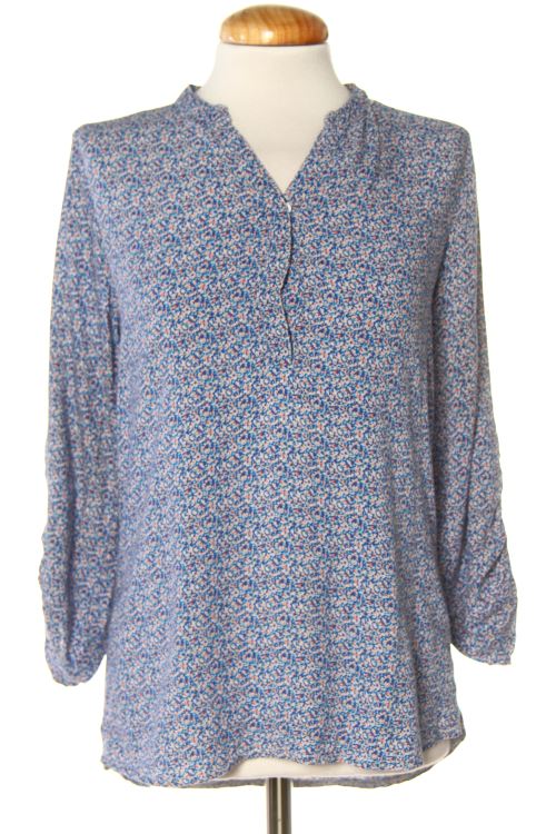 Blusa a maniche lunghe