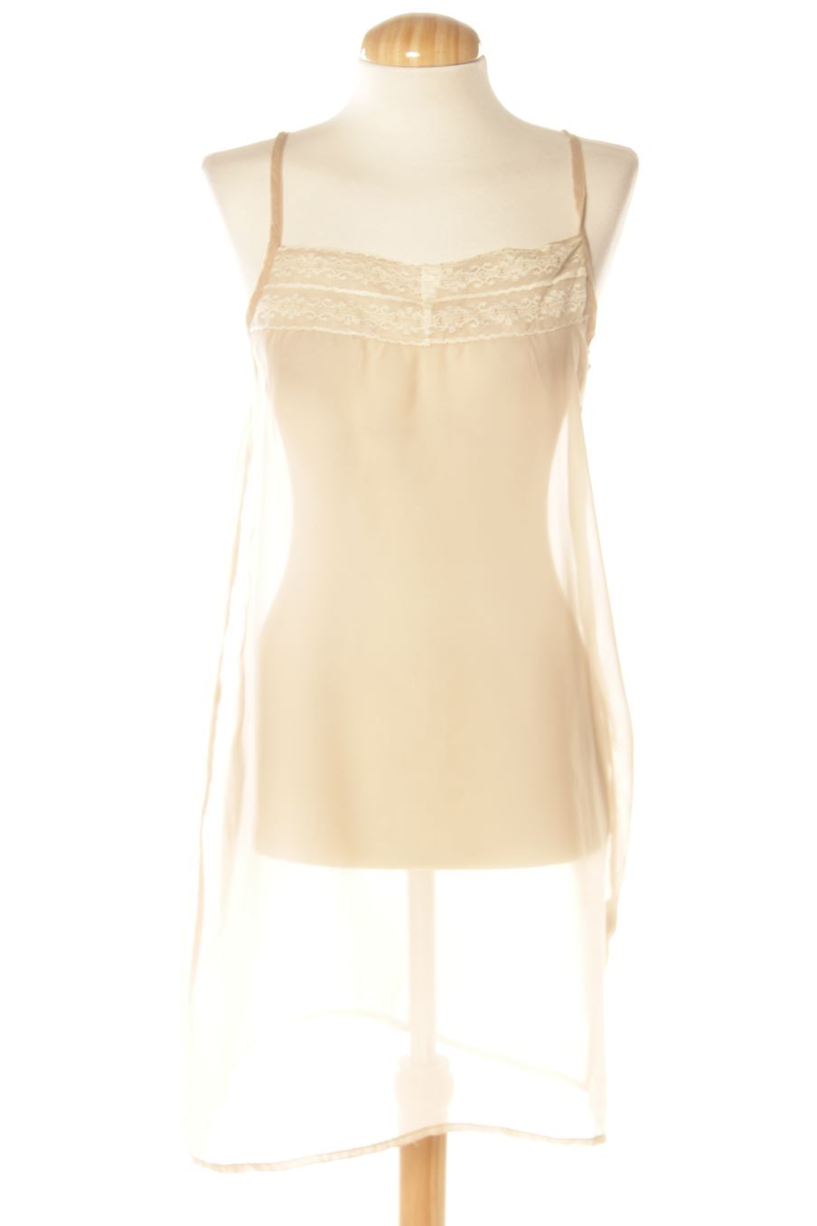 Chemise de nuit Musa by boho de la taille L, de couleur beige