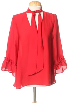 Blusa a maniche lunghe S Zara, foto 1 di 2
