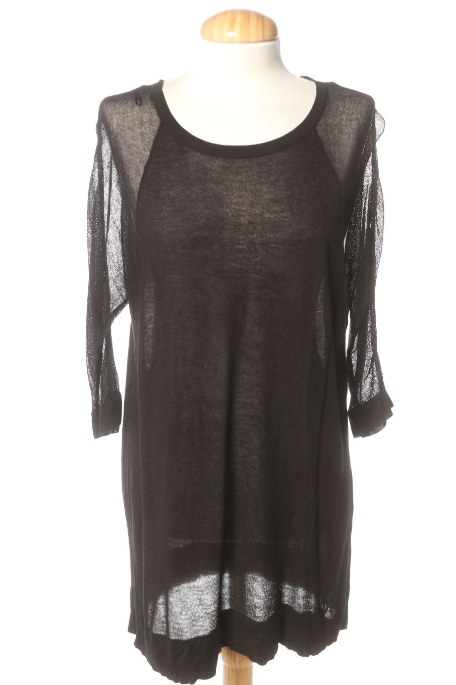 Pull Pedro del Hierro de la taille M, de couleur noir