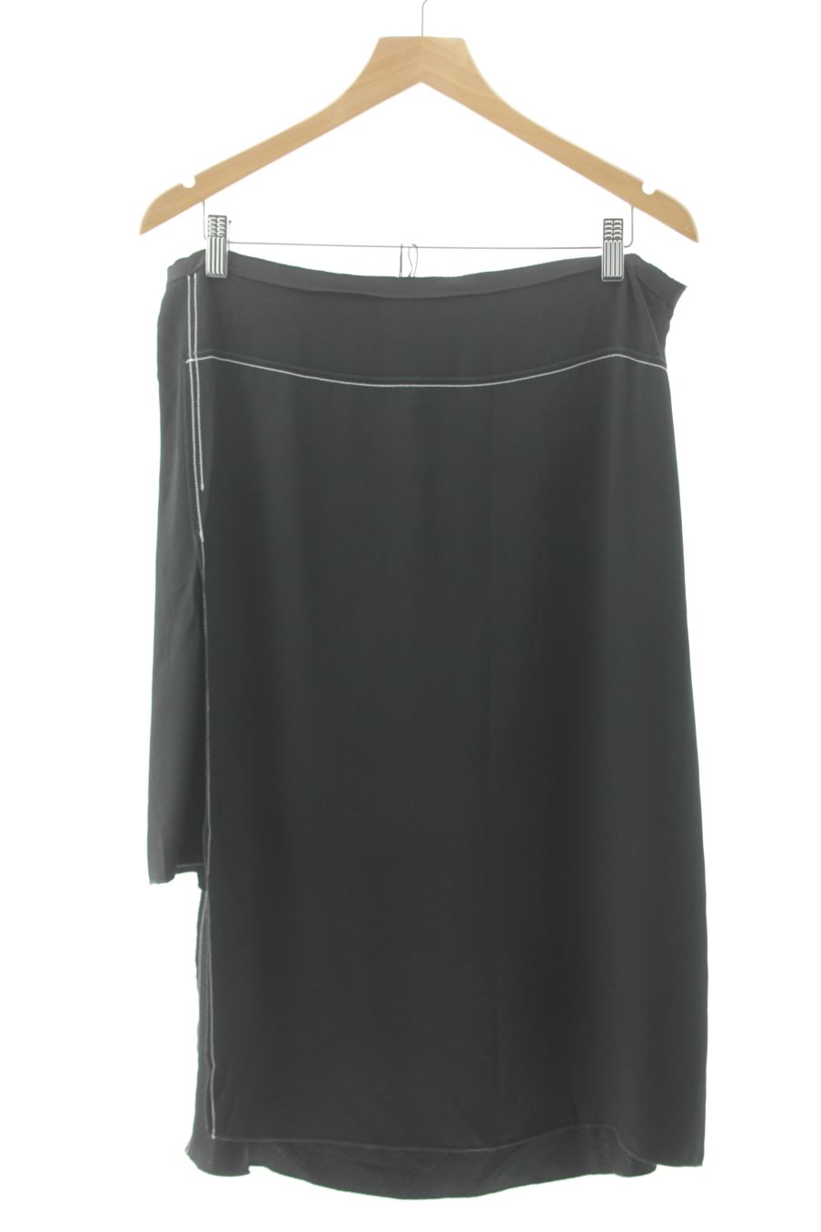 Jupe Zara de la taille XL, de couleur noir