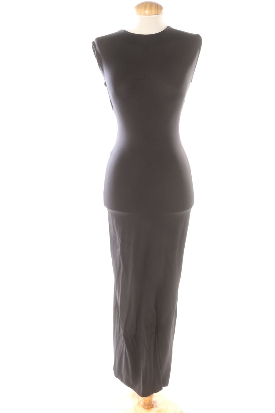 Robe casual Stradivarius de la taille XS, de couleur noir