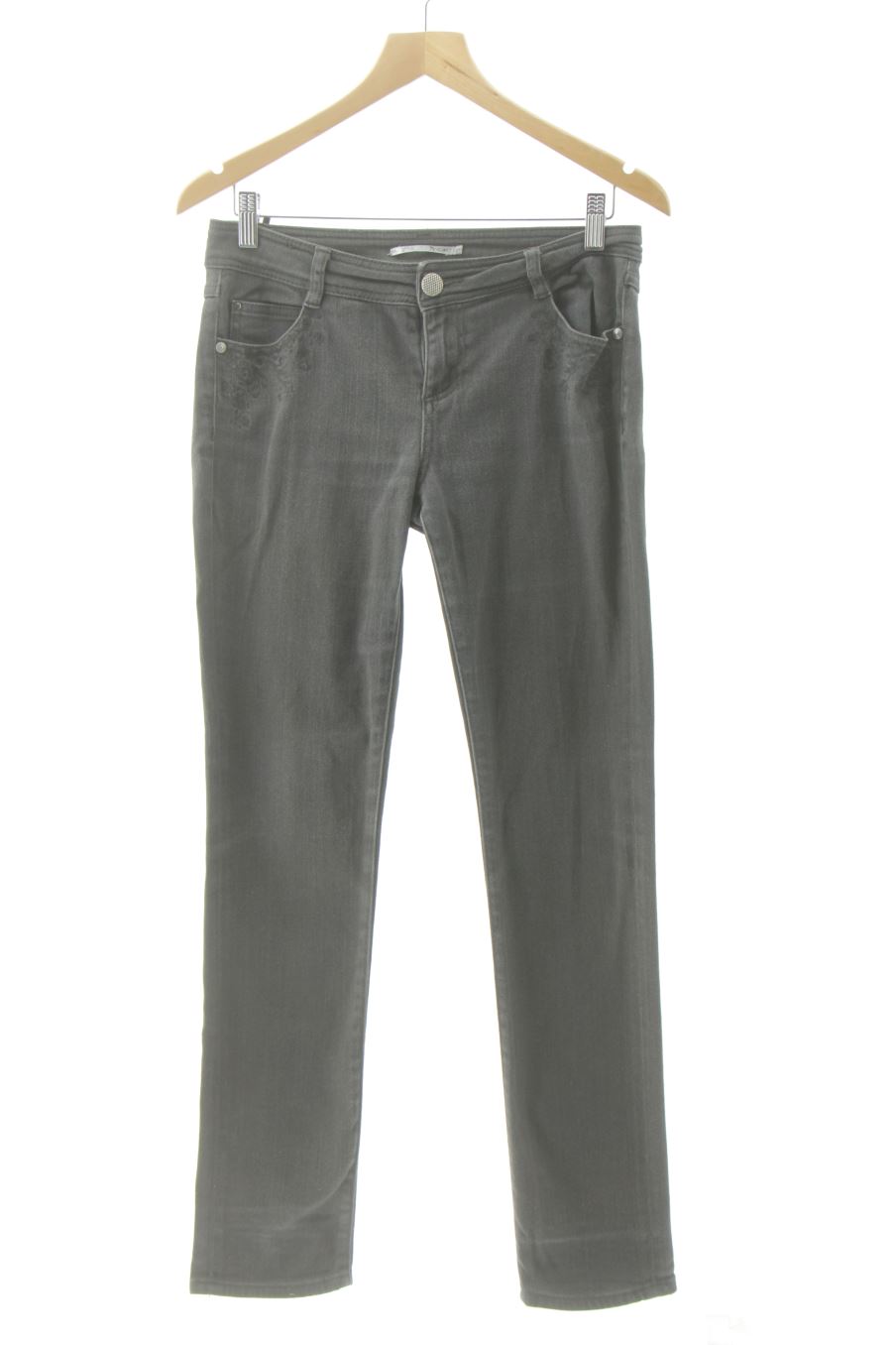Vaquero de DDP de la talla 38, de color gris