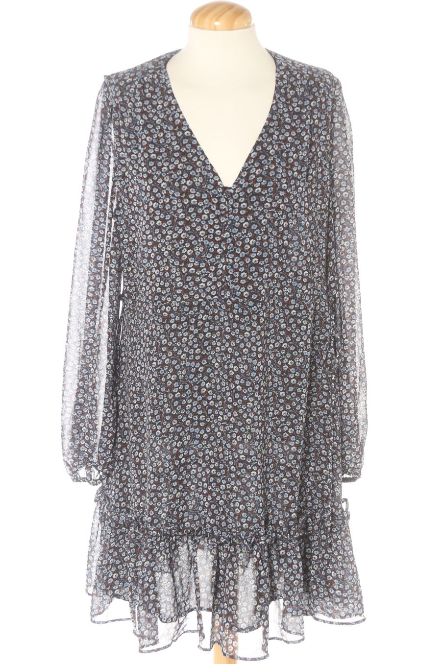 Vestido casual de Mango de la talla M, de color flores