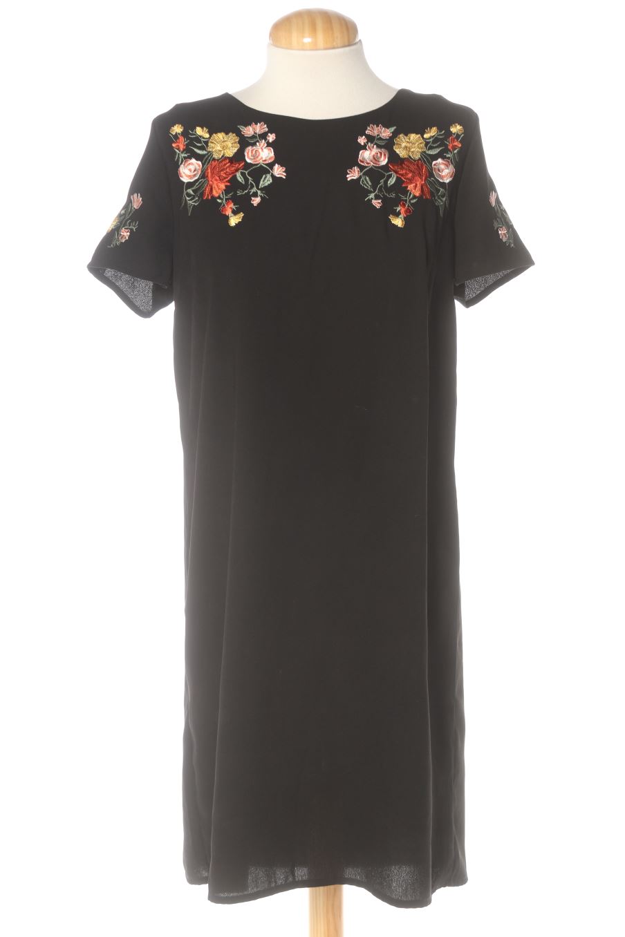 Vestito casual de Camaieu de la talla M, de color nero