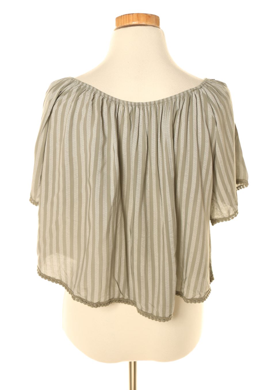 Blouse à manches courtes Made in italy de la taille S, de couleur rayures