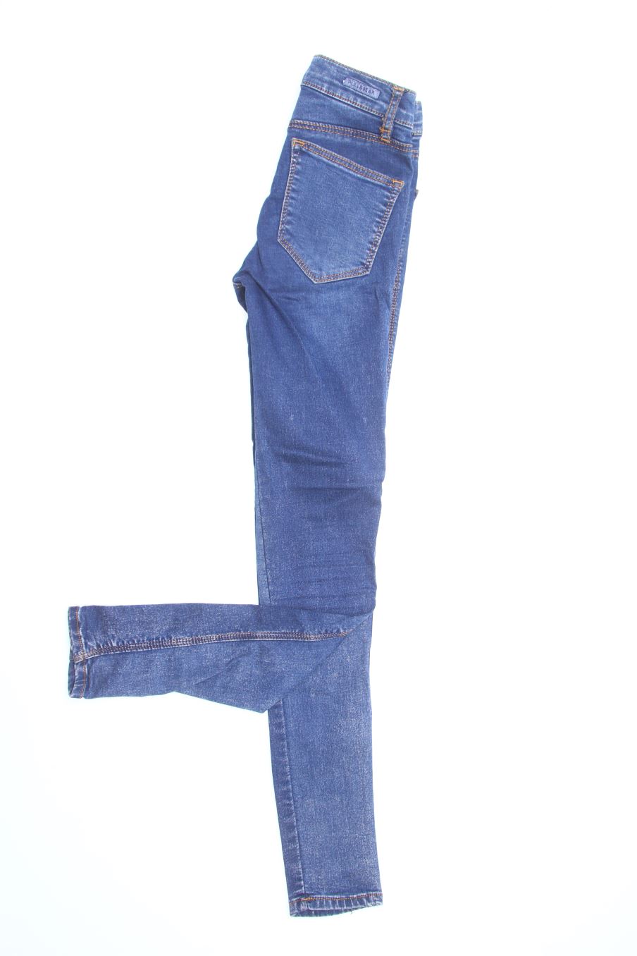 Jeans Pull & Bear de la taille 34, de couleur bleu de denim