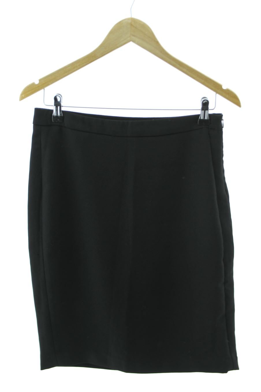 Jupe Zara de la taille M, de couleur noir