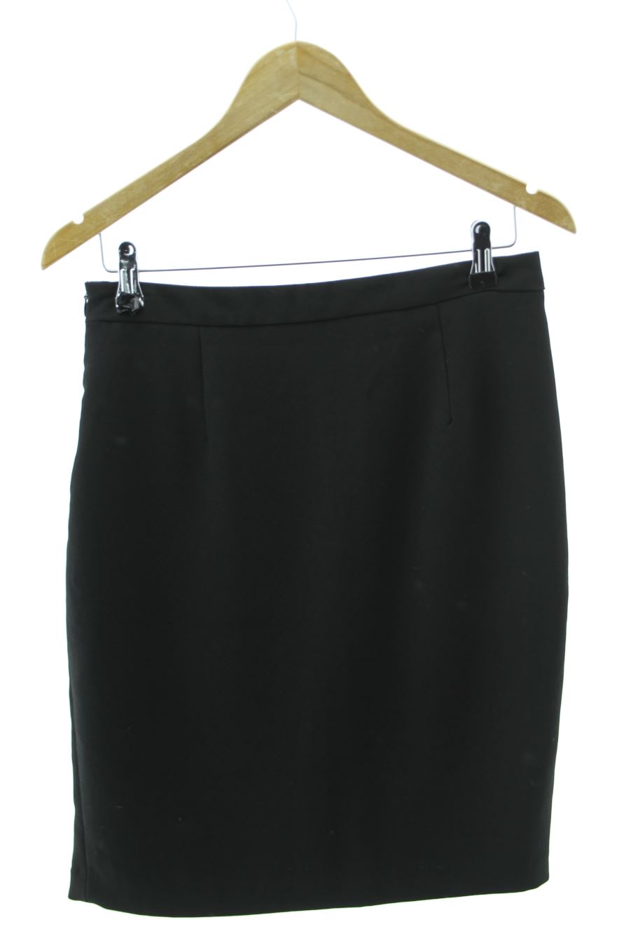 Jupe Zara de la taille M, de couleur noir