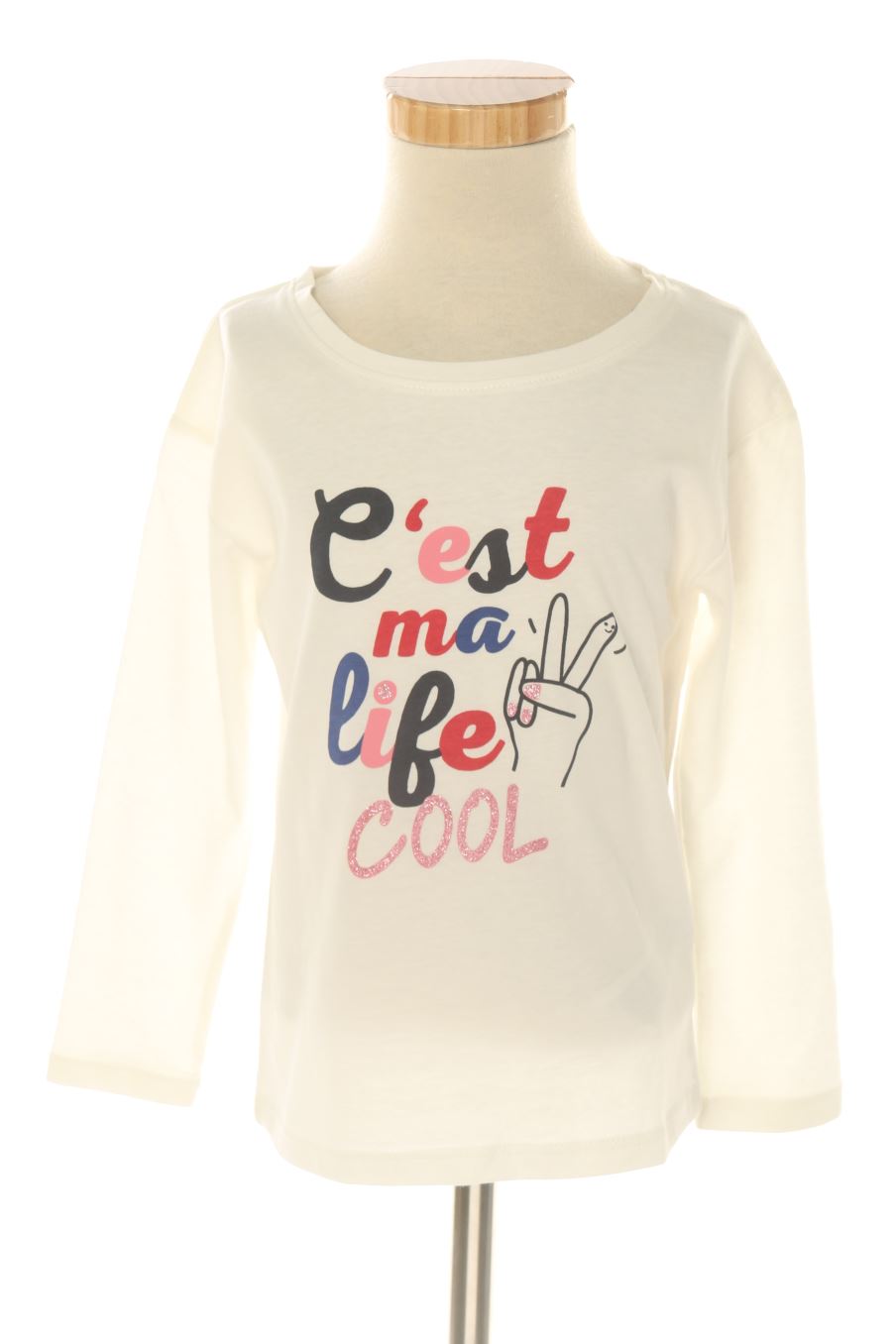 T-shirt manches longues Gémo de la taille 5 ans de seconde main