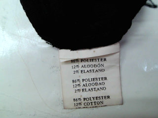 Jupe Fórmula Joven de la taille 44, de couleur noir