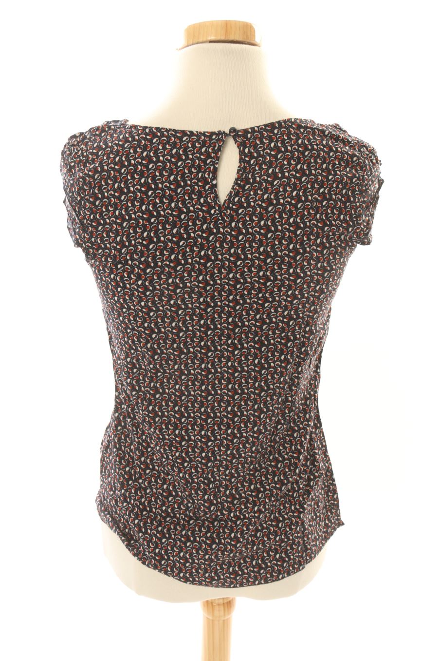 Blouse à manches courtes Camaieu de la taille 36, de couleur imprimés