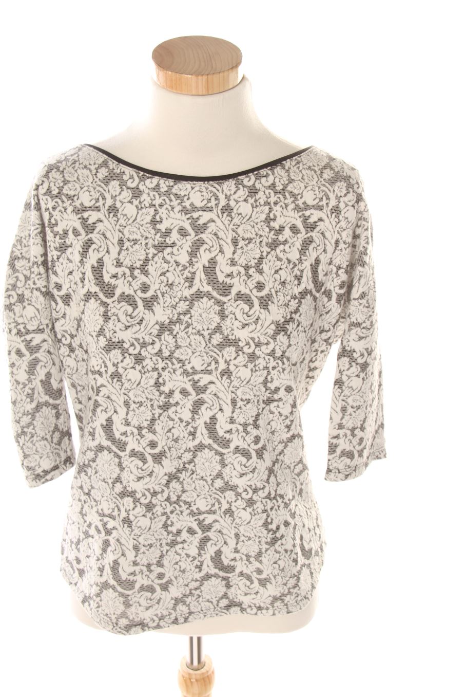 T-shirt à manches longues Promod de la taille S, de couleur fleurs