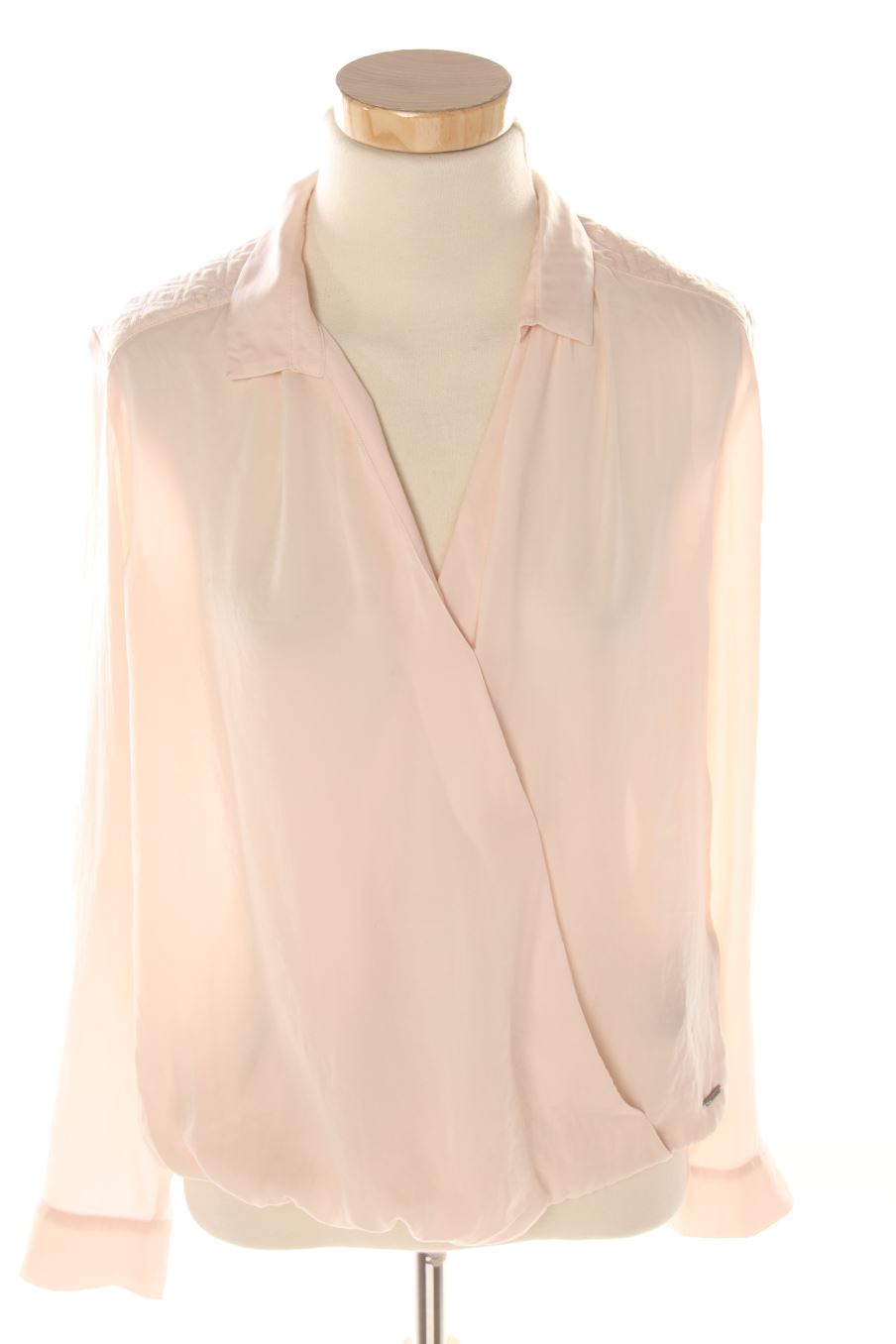 Blouse à manches longues Ikks de la taille 38, de couleur rose