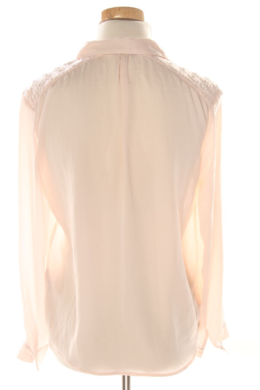 Blouse à manches longues Ikks de la taille 38, de couleur rose